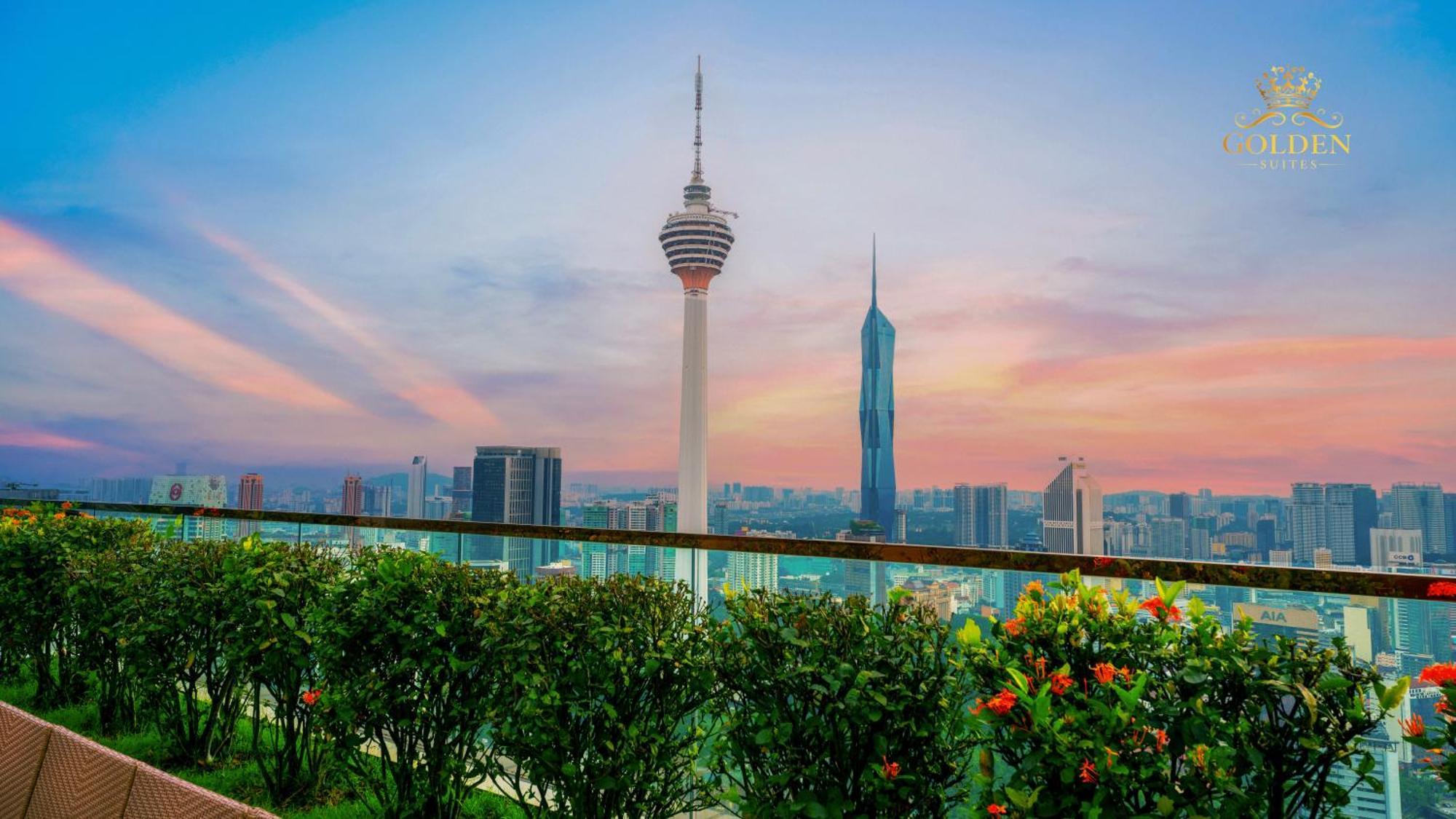 Golden Suites At Platinum Klcc Kuala Lumpur Exterior foto