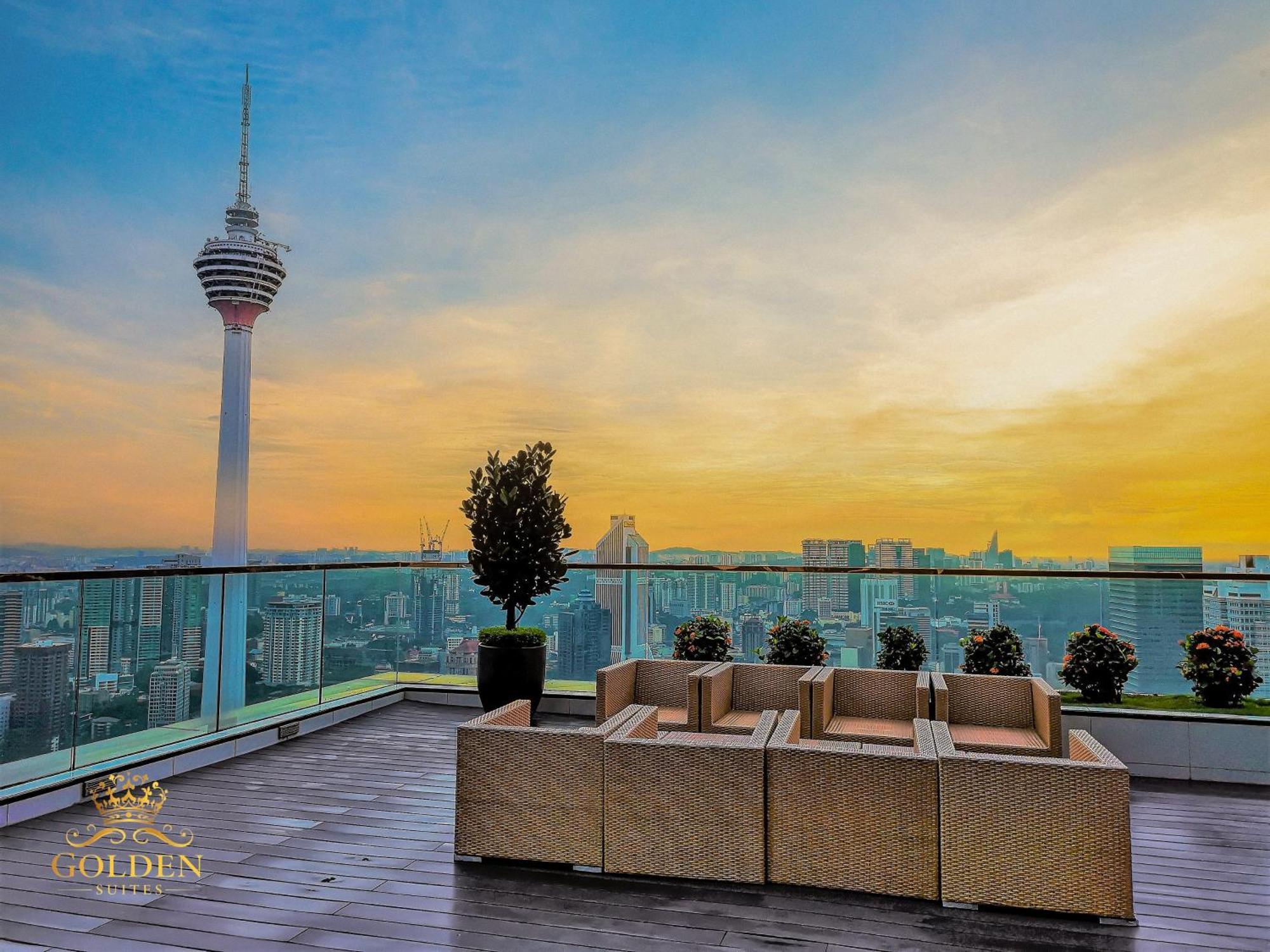 Golden Suites At Platinum Klcc Kuala Lumpur Exterior foto